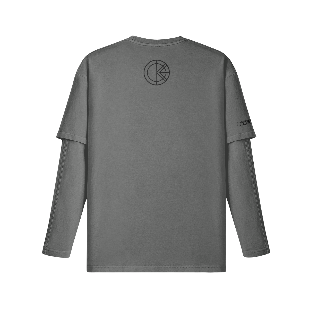 OKENNADA "Layered Legacy" Long Sleeve Tee    