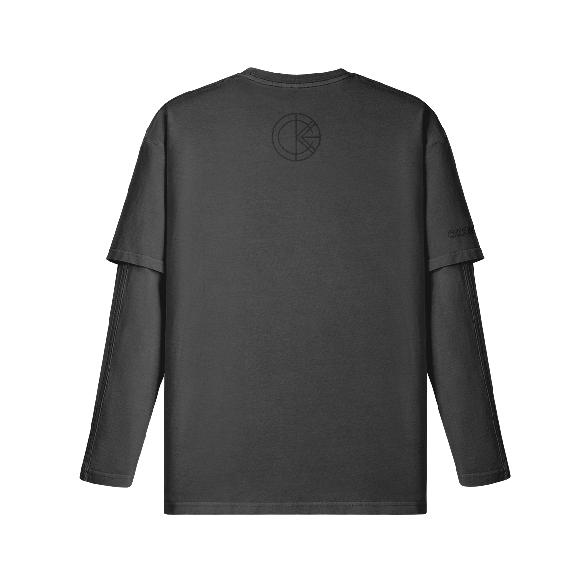 OKENNADA "Layered Legacy" Long Sleeve Tee    