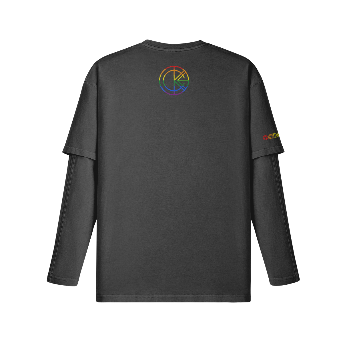 OKENNADA "True Colors" Layered Long Sleeve    