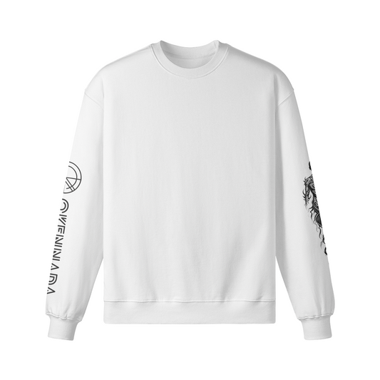 OKENNADA "Street Style" Sweatshirt  White S 