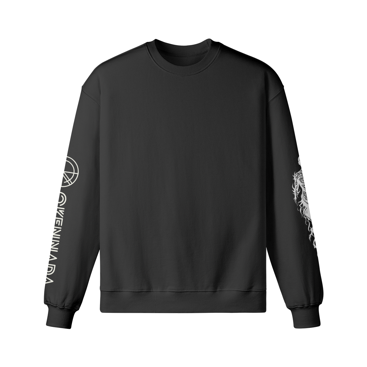OKENNADA "Street Style" Sweatshirt  Black S 