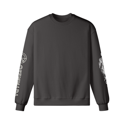 OKENNADA "Street Style" Sweatshirt  Charcoal Gray S 