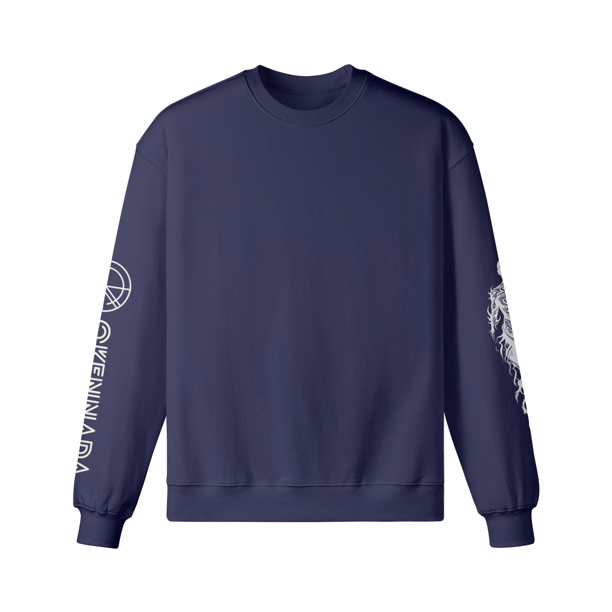 OKENNADA "Street Style" Sweatshirt  Navy S 