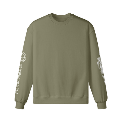 OKENNADA "Street Style" Sweatshirt  Sage Green S 