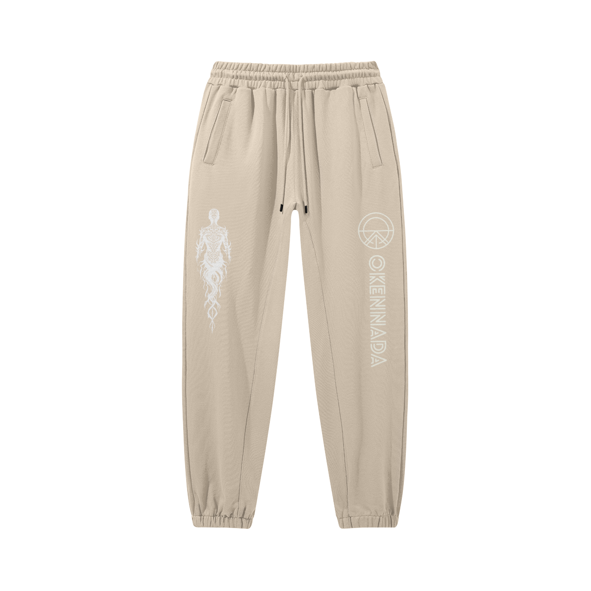 OKENNADA "Unleashed" Heavyweight Sweatpants    
