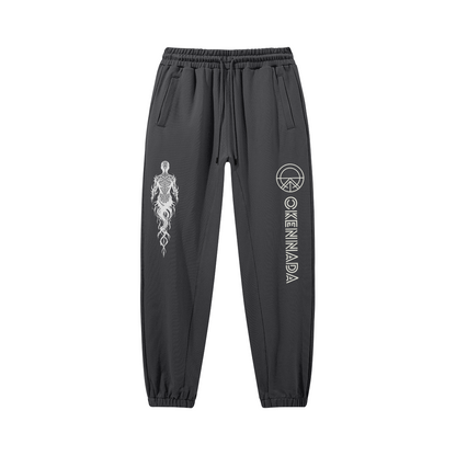 OKENNADA "Unleashed" Heavyweight Sweatpants    