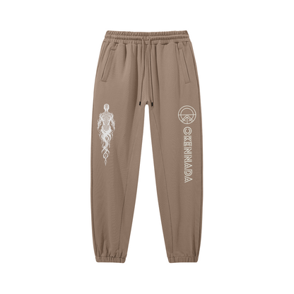 OKENNADA "Unleashed" Heavyweight Sweatpants  Beaver S 