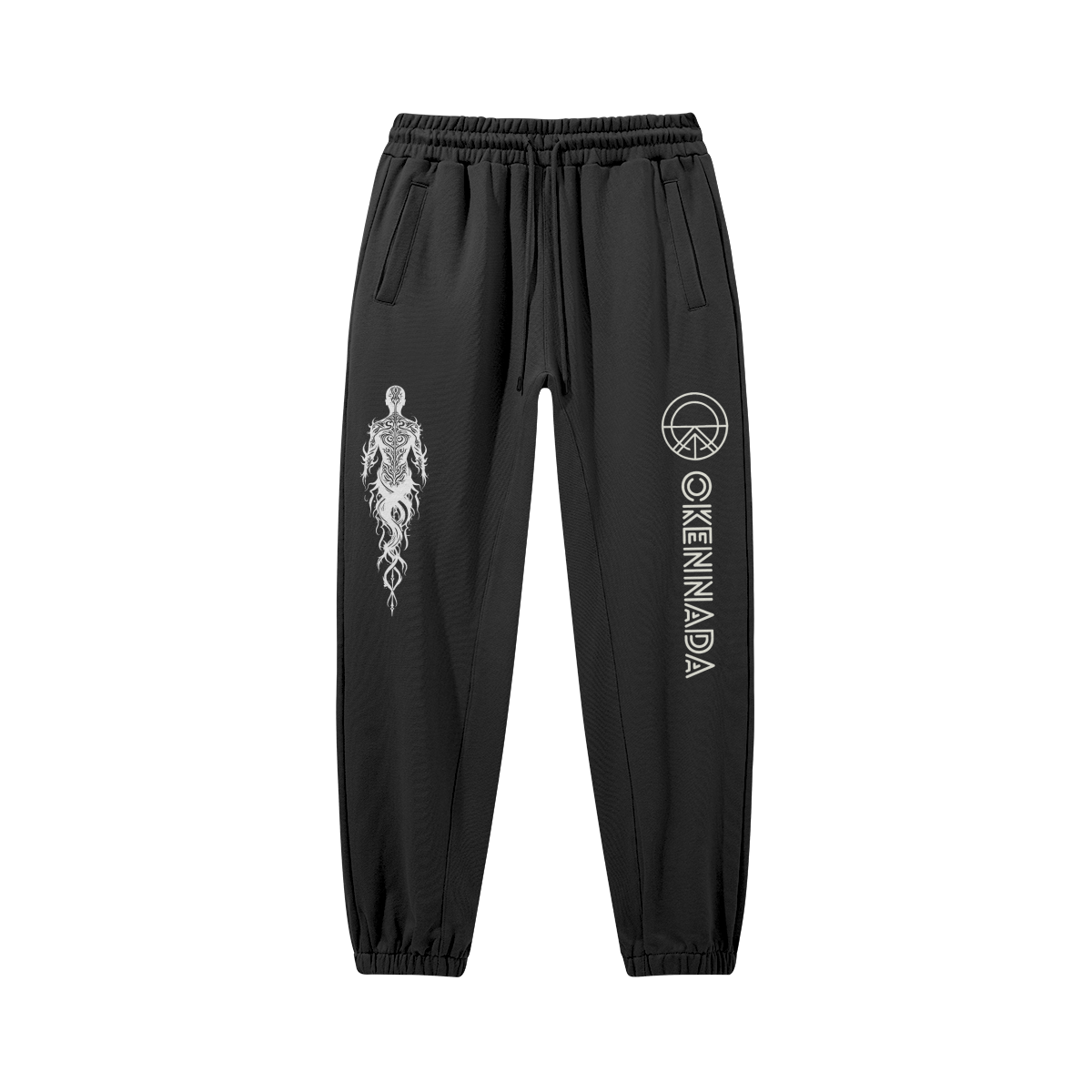 OKENNADA "Unleashed" Heavyweight Sweatpants    