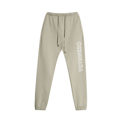 OKENNADA Flux Sweatpants Streetwear Camel S
