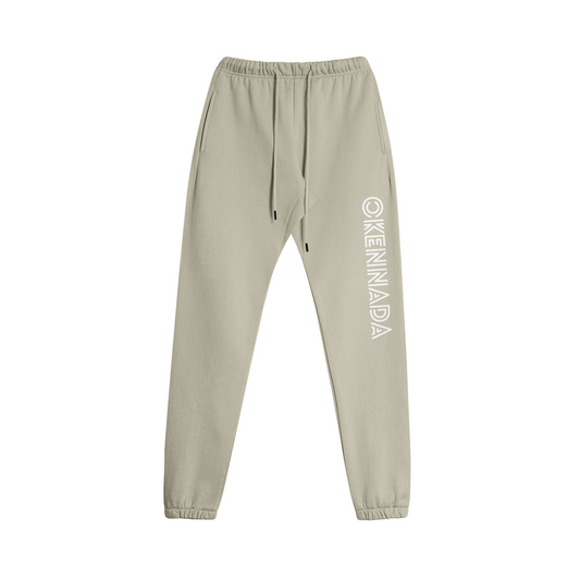 OKENNADA Flux Sweatpants Streetwear Camel S