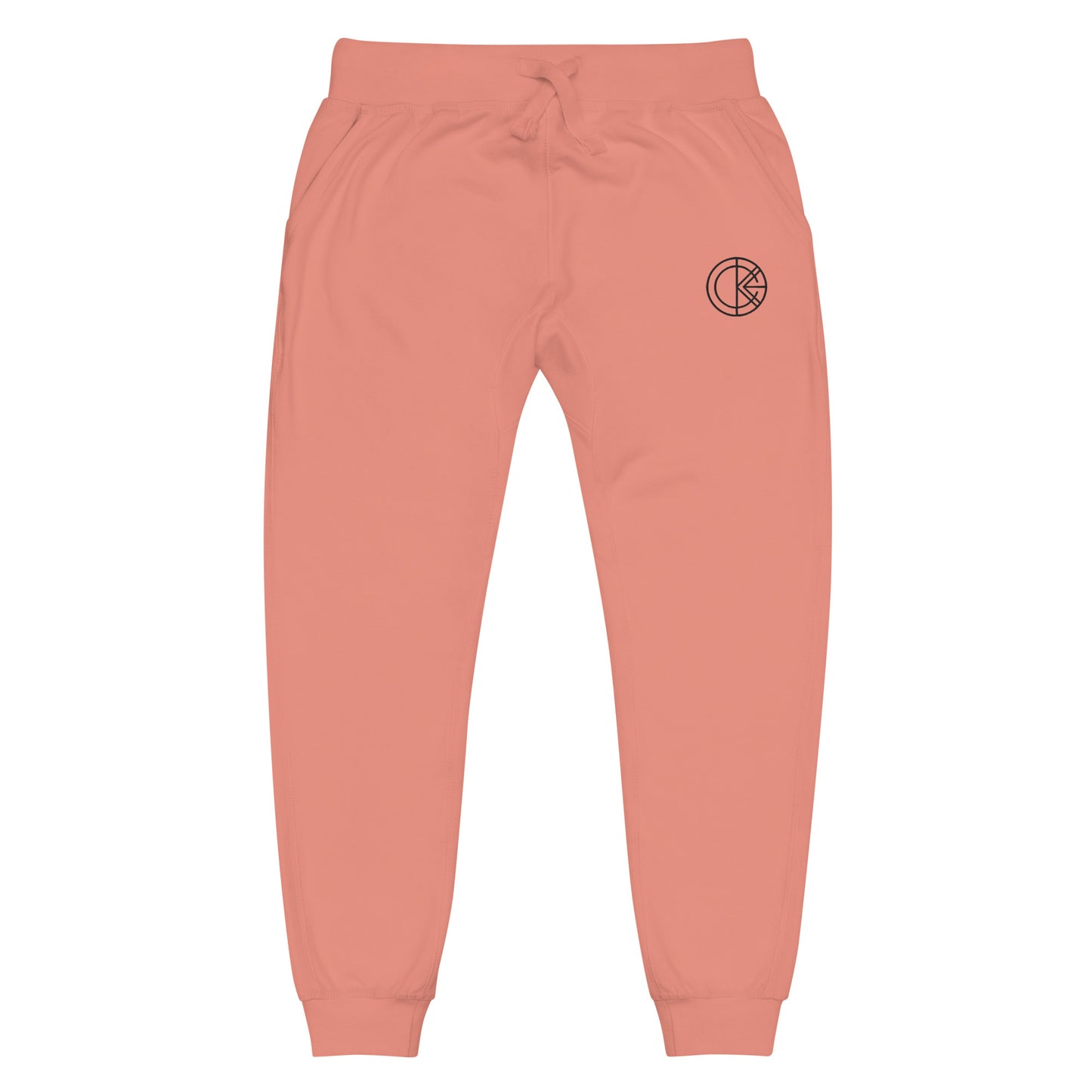 OKENNADA "Cozy Comfort" Fleece Sweatpants Dusty Rose XS