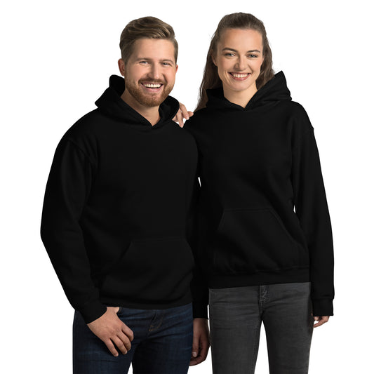 OKENNADA "Everyday Comfort" Heavy Blend Hoodie  Black S 
