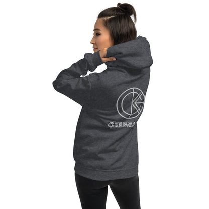 OKENNADA "Everyday Comfort" Heavy Blend Hoodie  Dark Heather S 