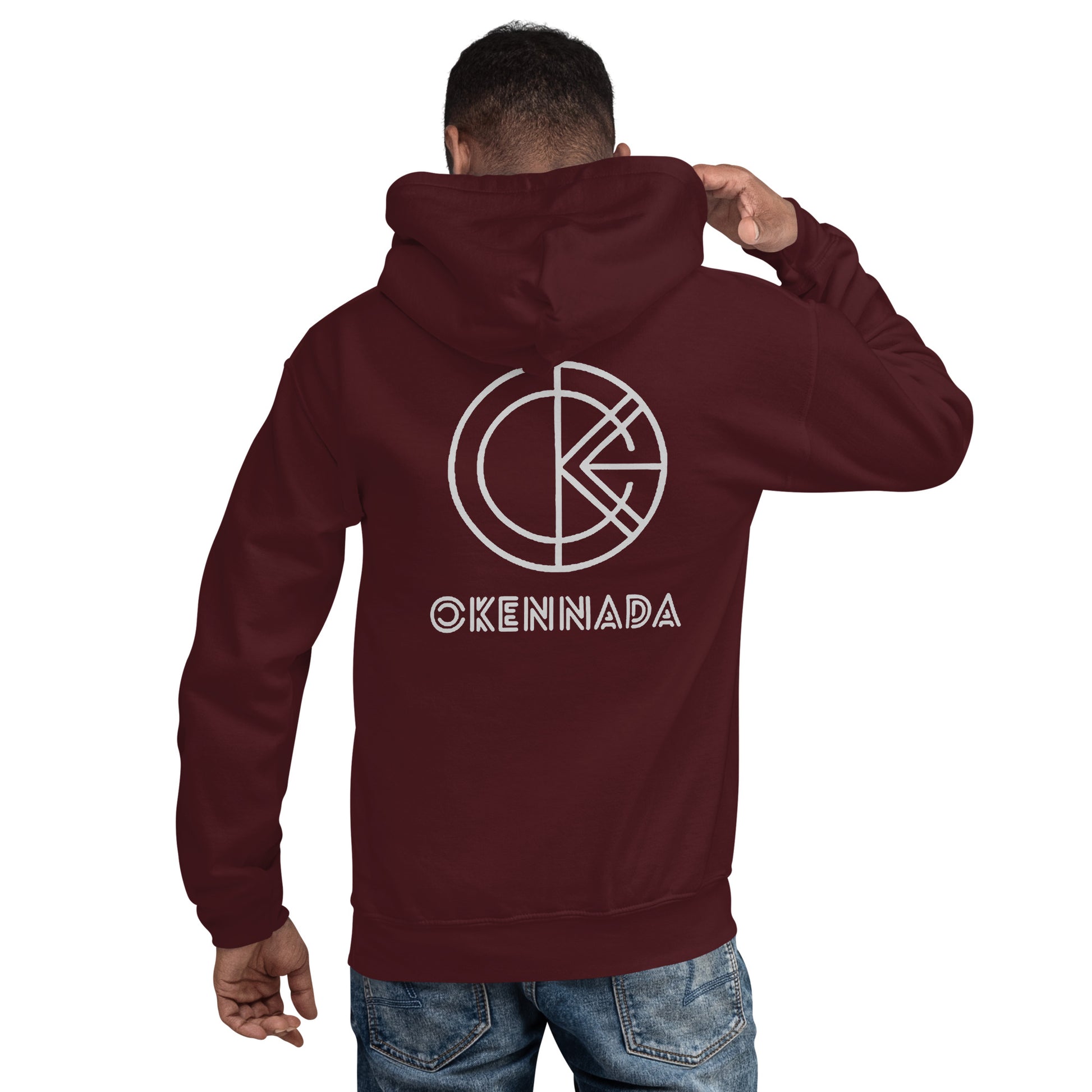 OKENNADA "Everyday Comfort" Heavy Blend Hoodie    