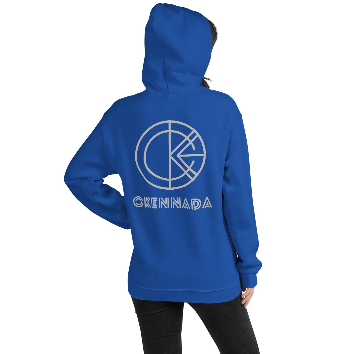 OKENNADA "Everyday Comfort" Heavy Blend Hoodie  Royal S 