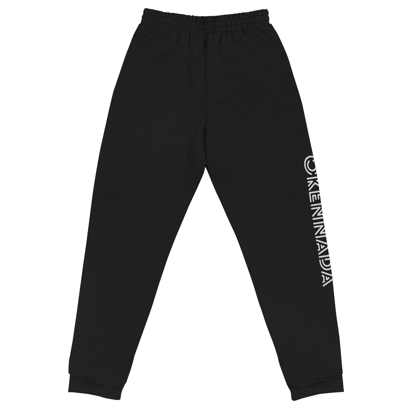 OKENNADA "Effortless Style" Joggers  Black S 
