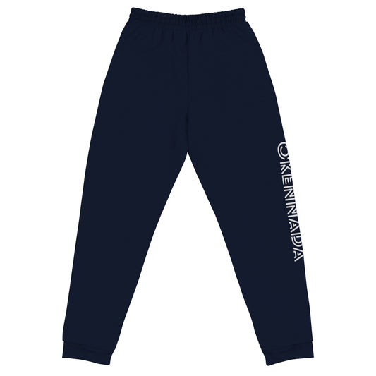 OKENNADA "Effortless Style" Joggers  J. Navy S 