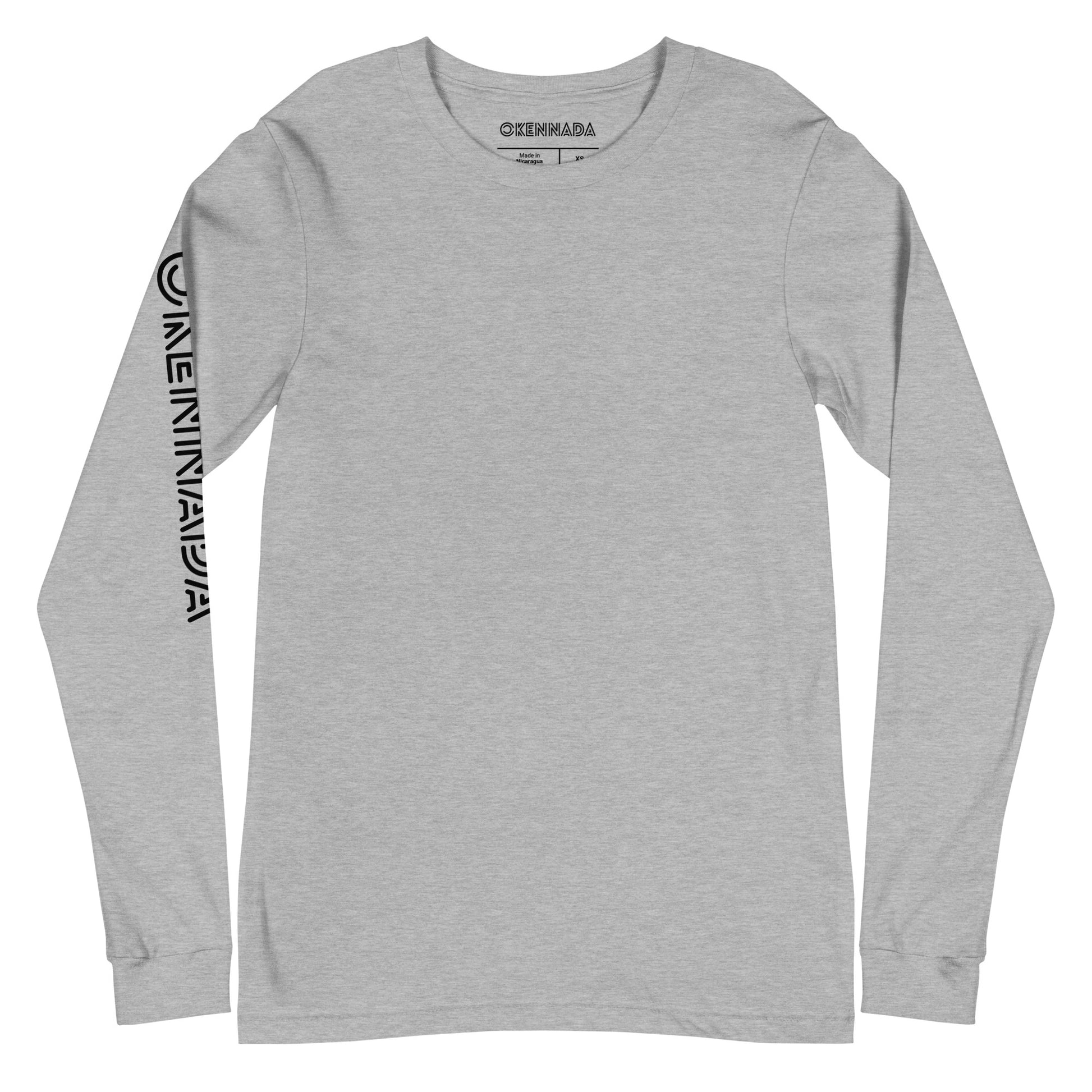 OKENNADA "Everyday Essential" Women's Long Sleeve Tee