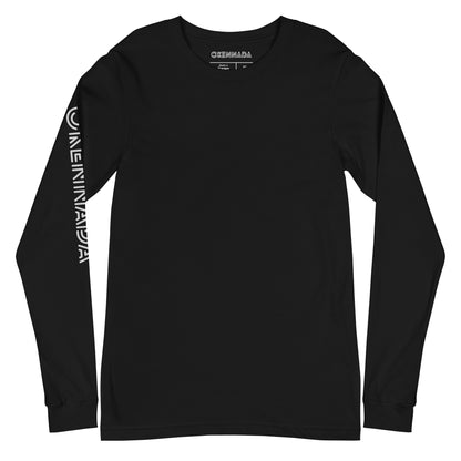 OKENNADA "Everyday Essential" Women's Long Sleeve Tee  Black XS 