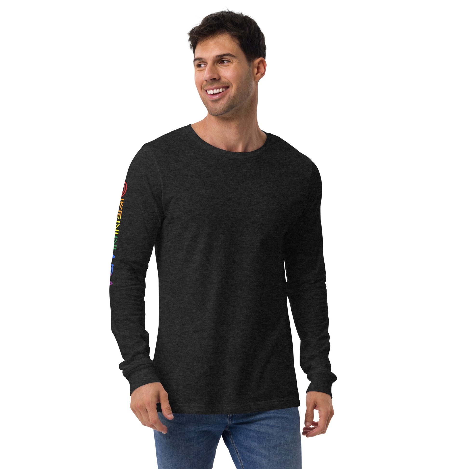 OKENNADA "Everyday Essential" Women's Long Sleeve Tee    