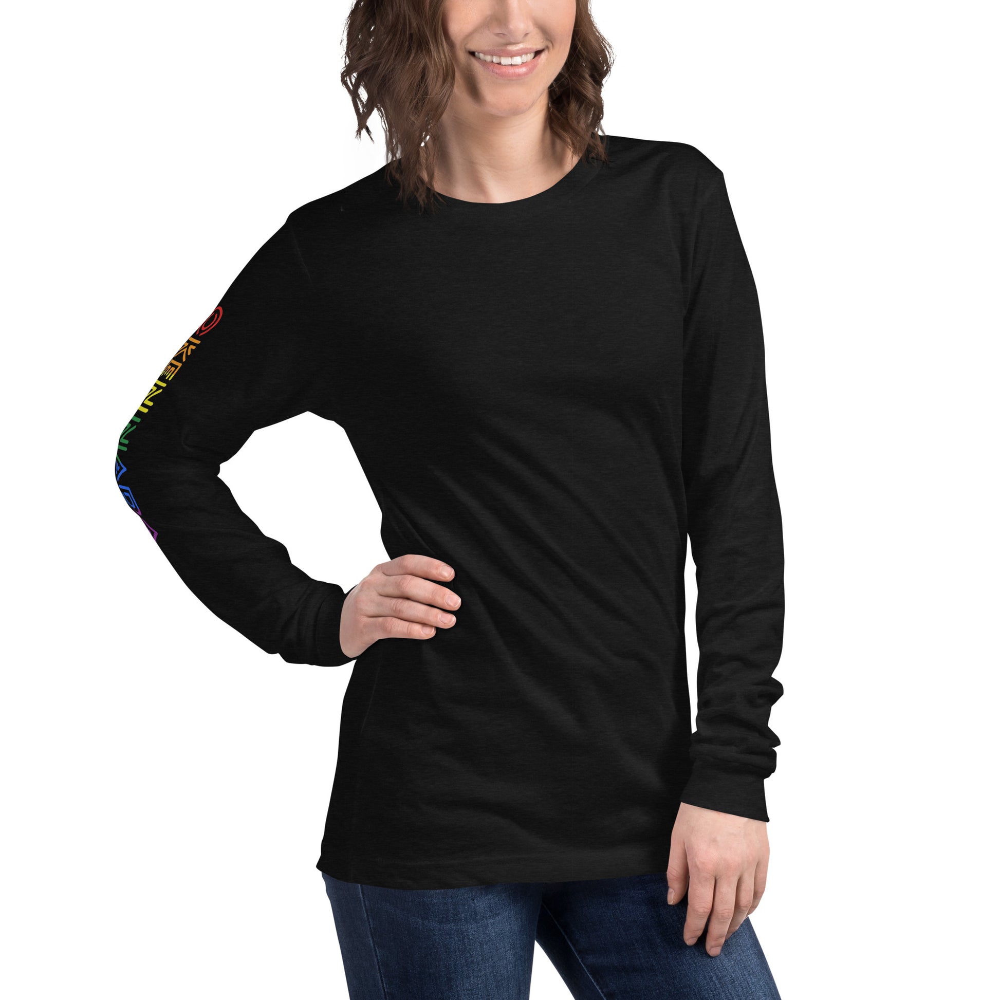 OKENNADA "Everyday Essential" Women's Long Sleeve Tee    