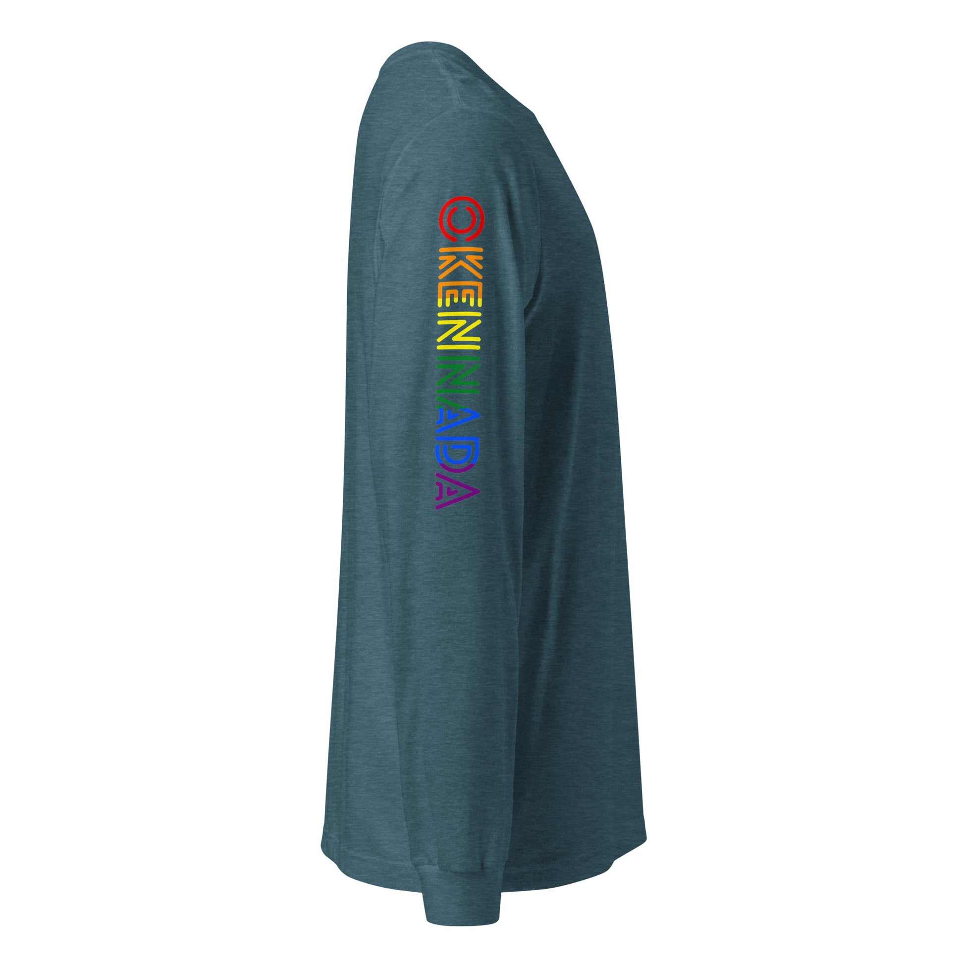 OKENNADA "Everyday Essential" Women's Long Sleeve Tee