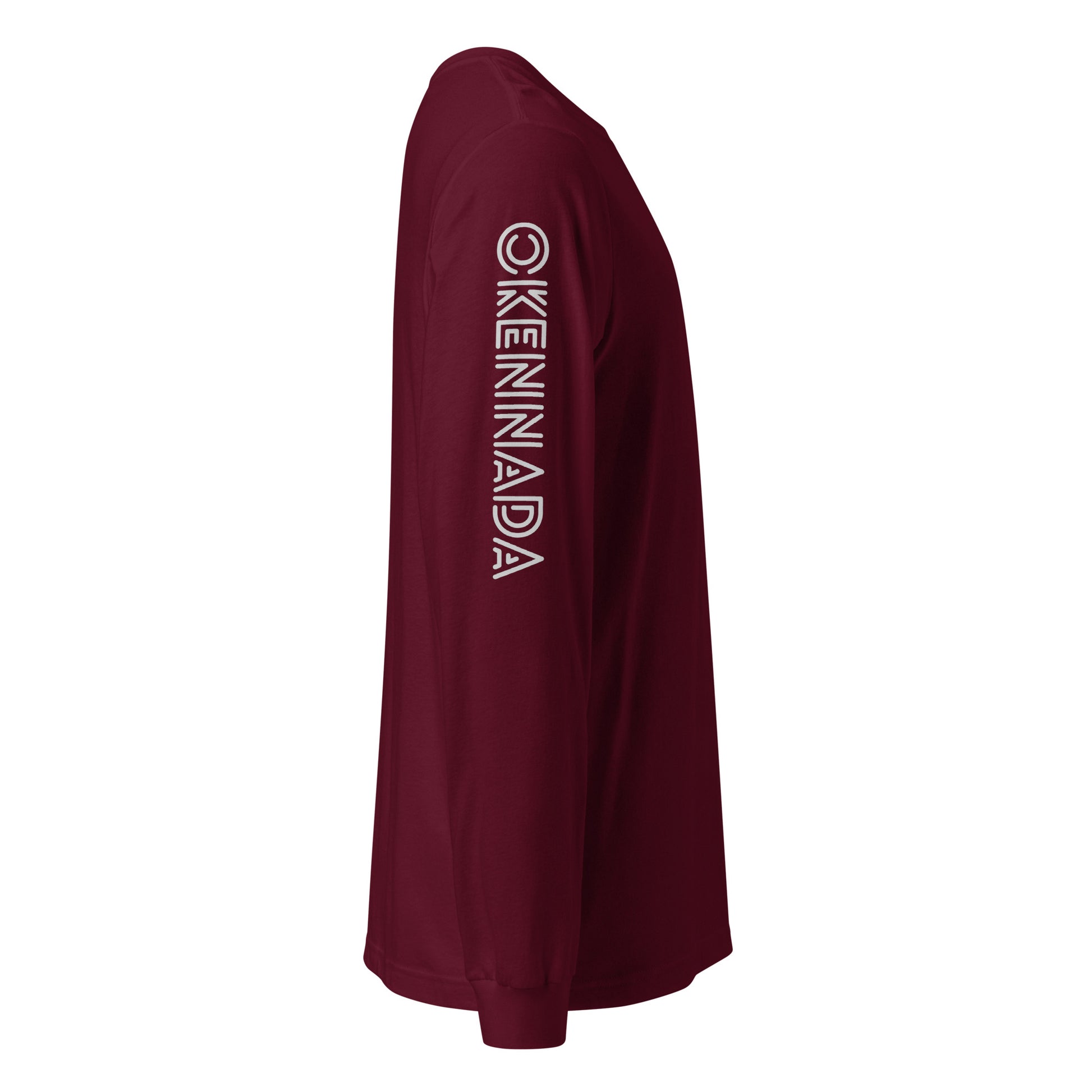 OKENNADA "Everyday Essential" Women's Long Sleeve Tee    