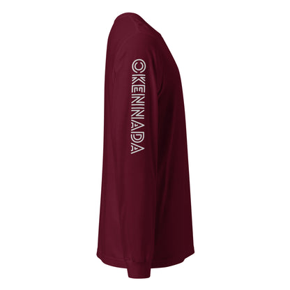 OKENNADA "Everyday Essential" Women's Long Sleeve Tee    