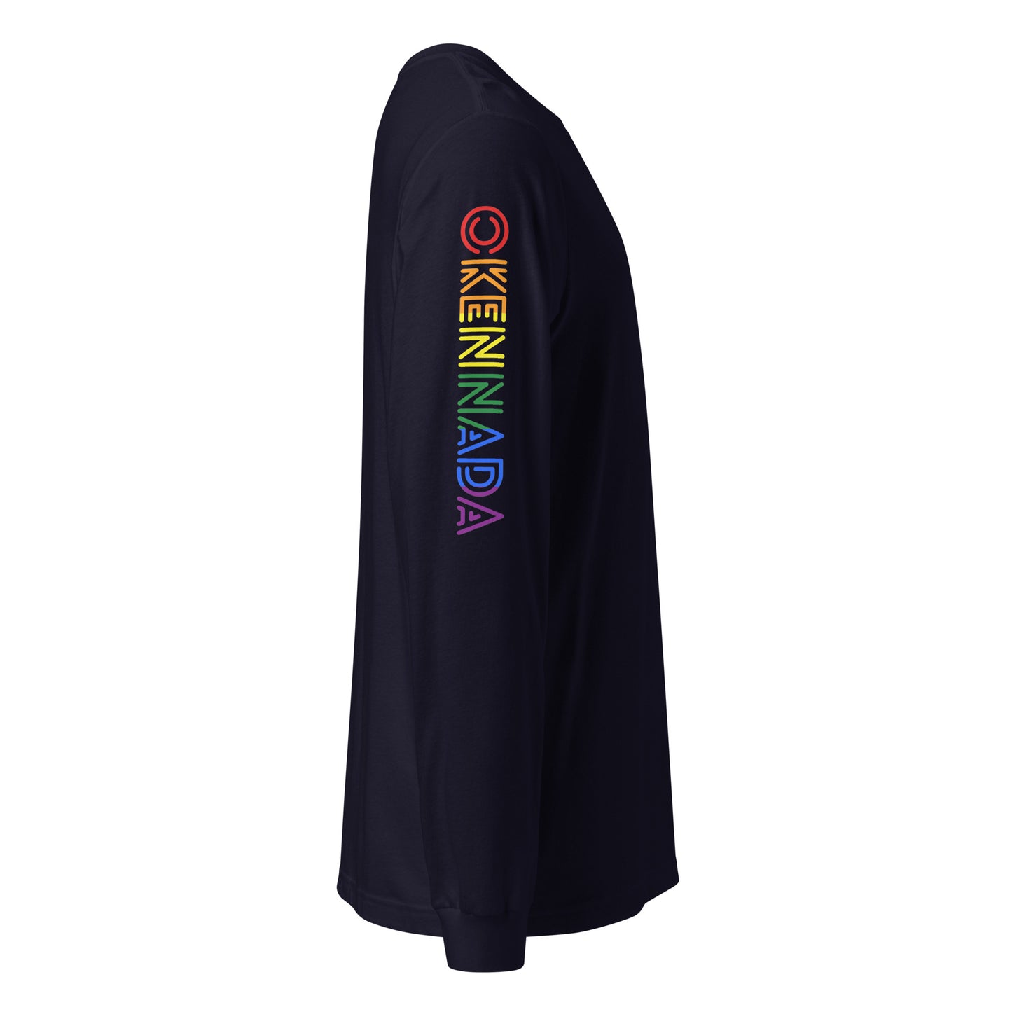 OKENNADA "Everyday Essential" Women's Long Sleeve Tee