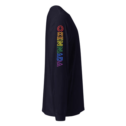 OKENNADA "Everyday Essential" Women's Long Sleeve Tee