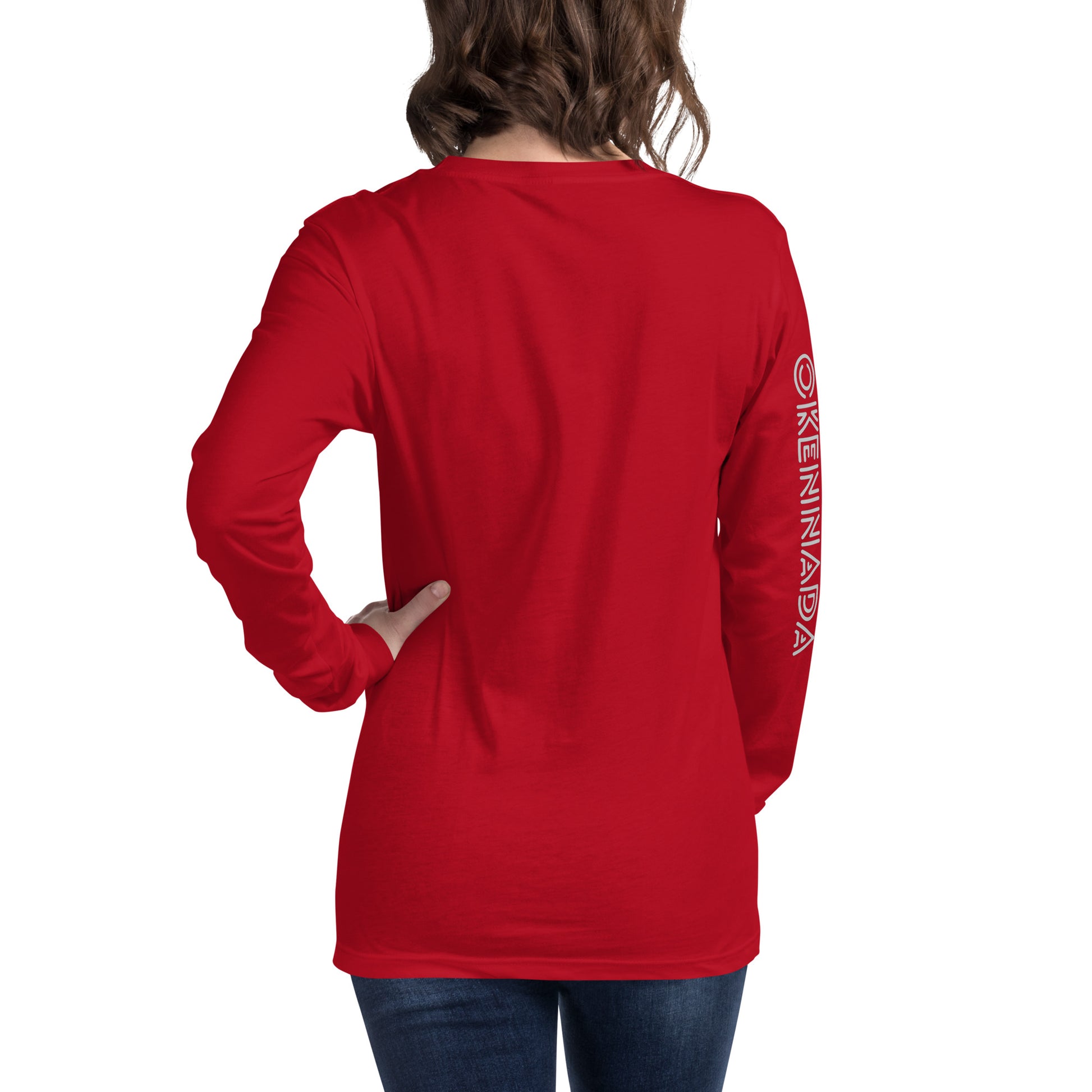 OKENNADA "Everyday Essential" Women's Long Sleeve Tee    