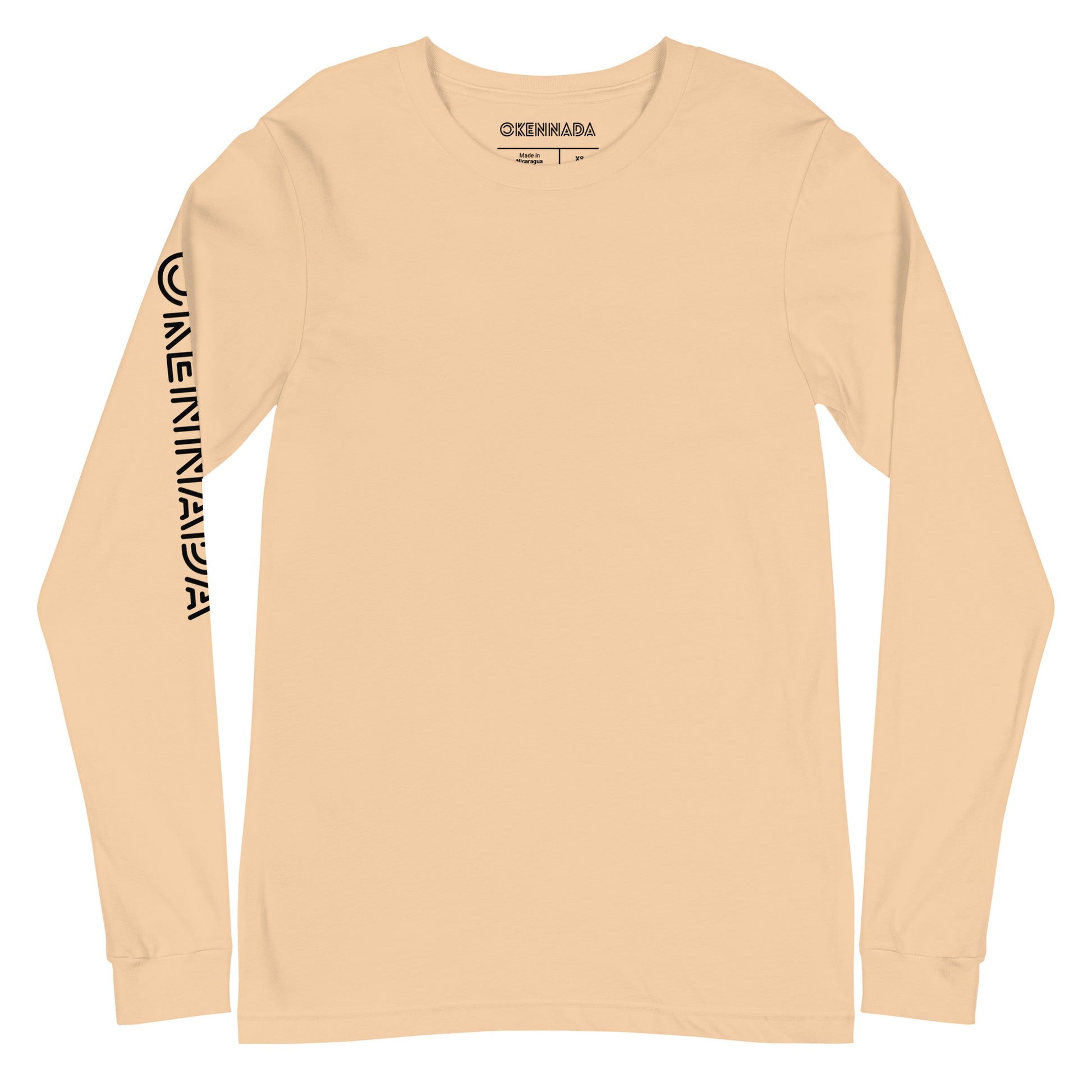 OKENNADA "Everyday Essential" Women's Long Sleeve Tee    