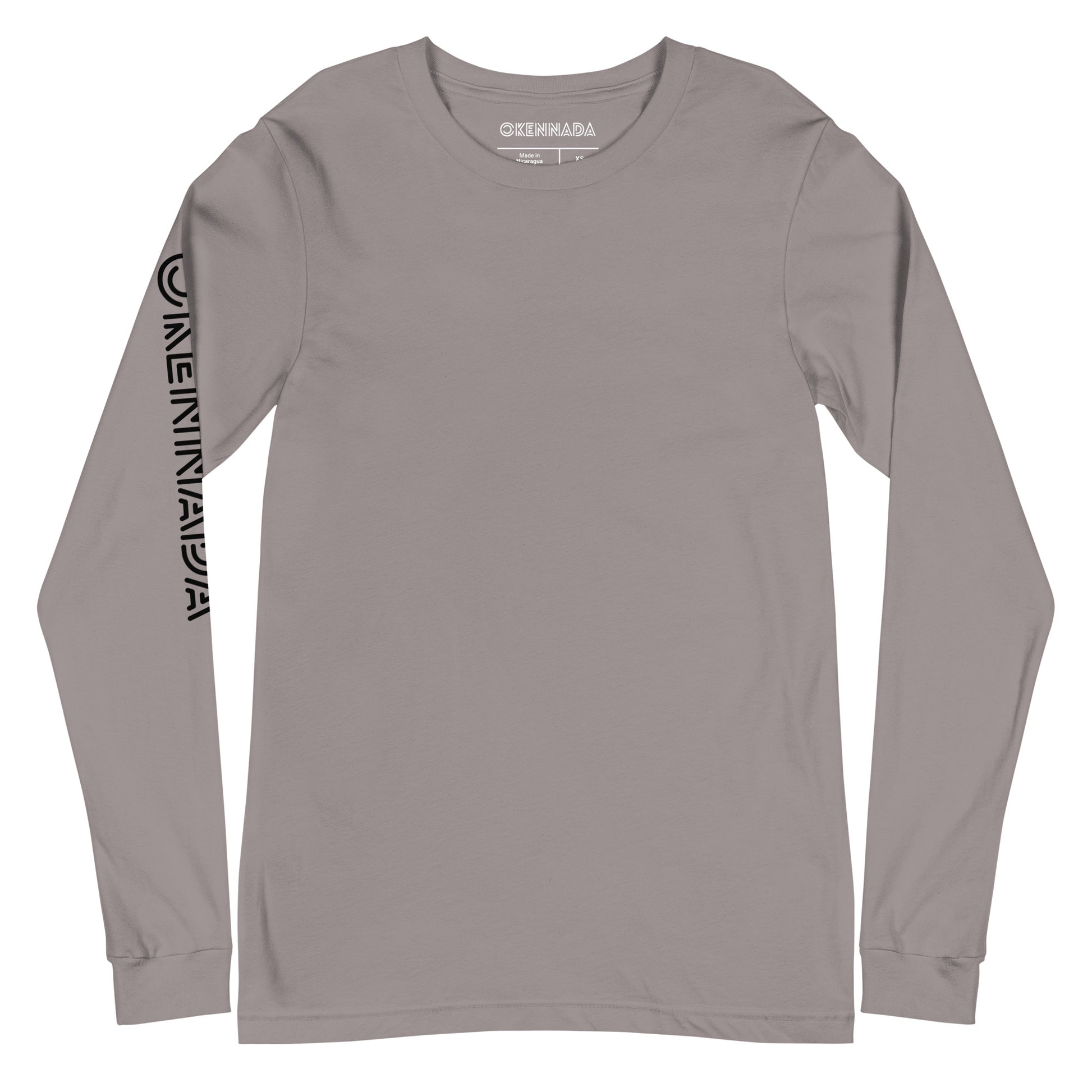 OKENNADA "Everyday Essential" Women's Long Sleeve Tee