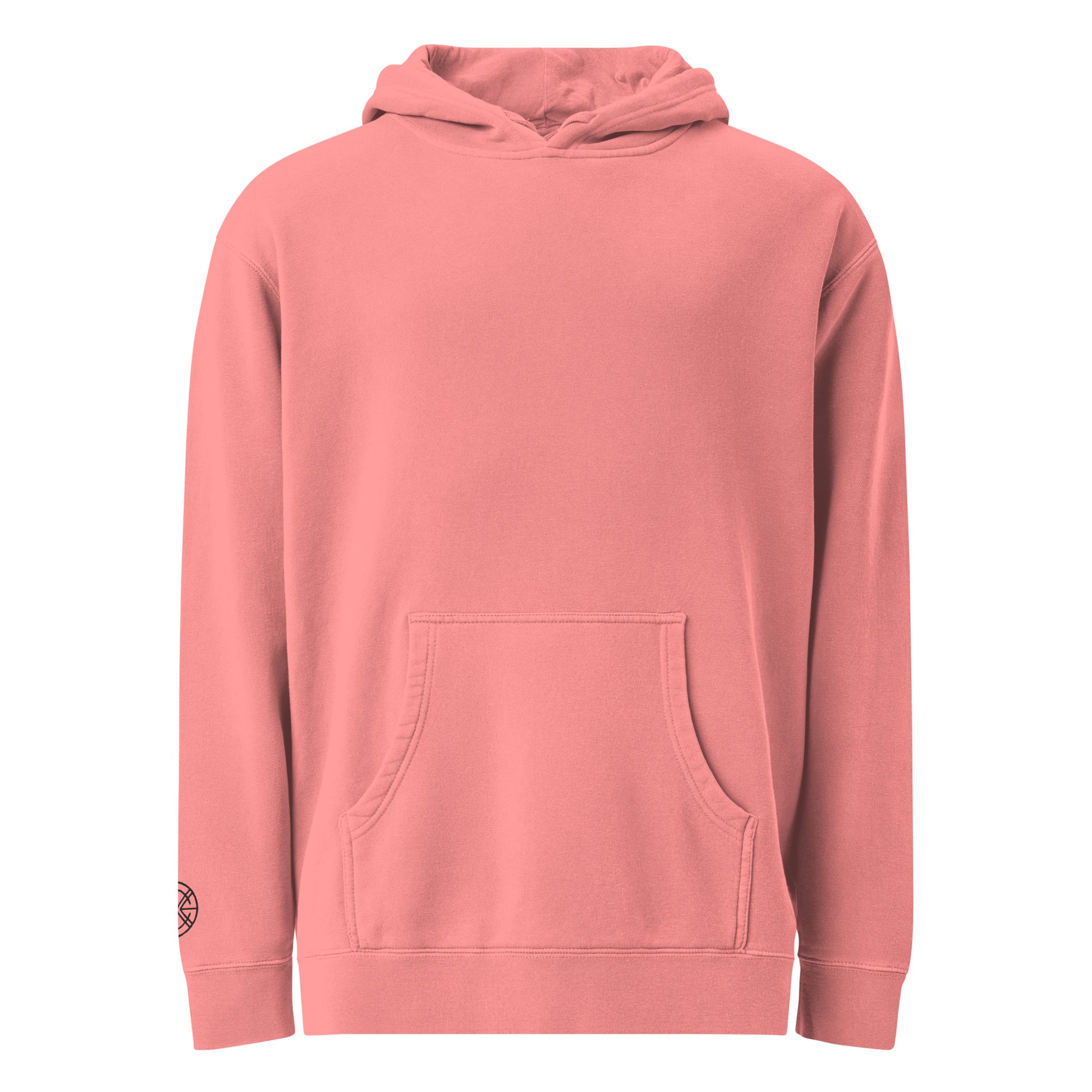 OKENNADA "Vintage Vibe" Pigment-Dyed Hoodie