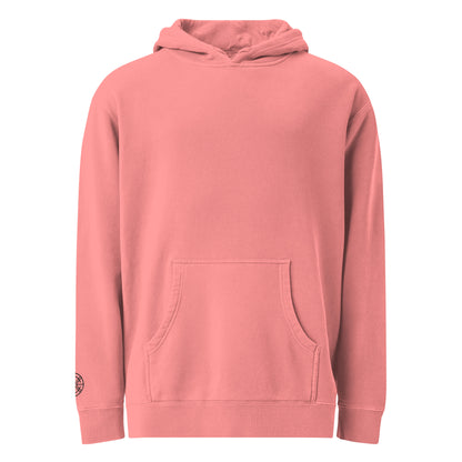 OKENNADA "Vintage Vibe" Pigment-Dyed Hoodie