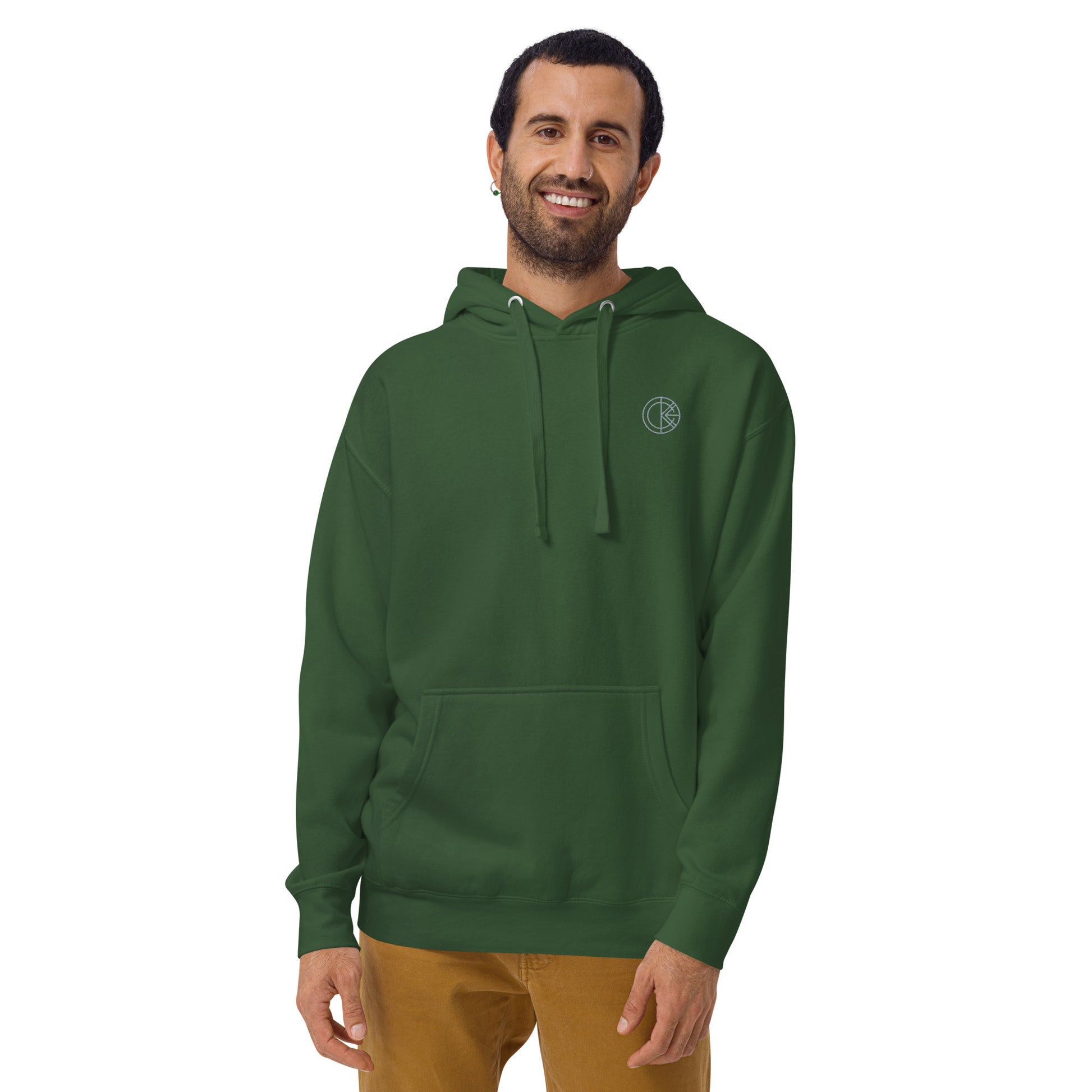 OKENNADA "Timeless Adventure" Premium Embroidered Hoodie