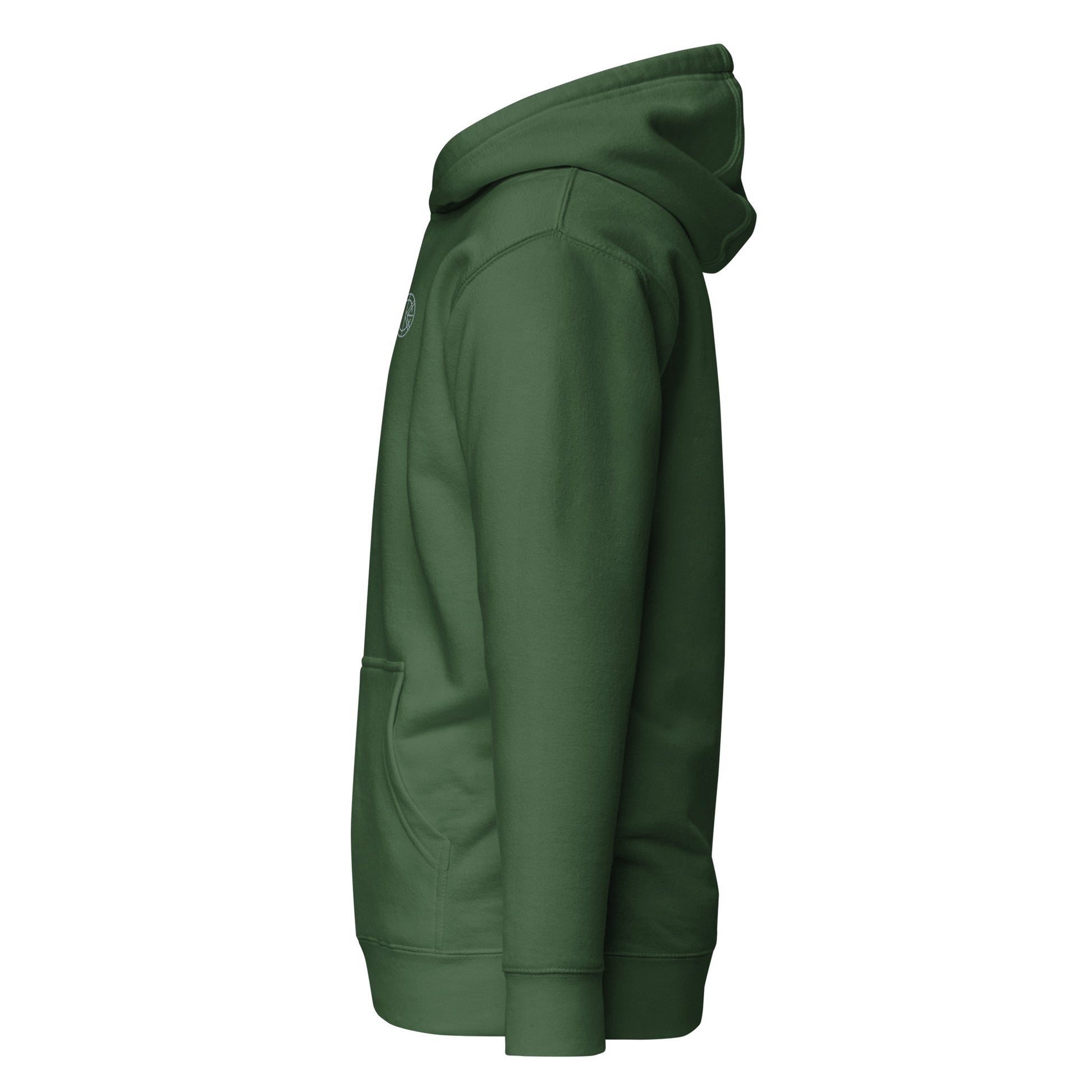 OKENNADA "Timeless Adventure" Premium Embroidered Hoodie