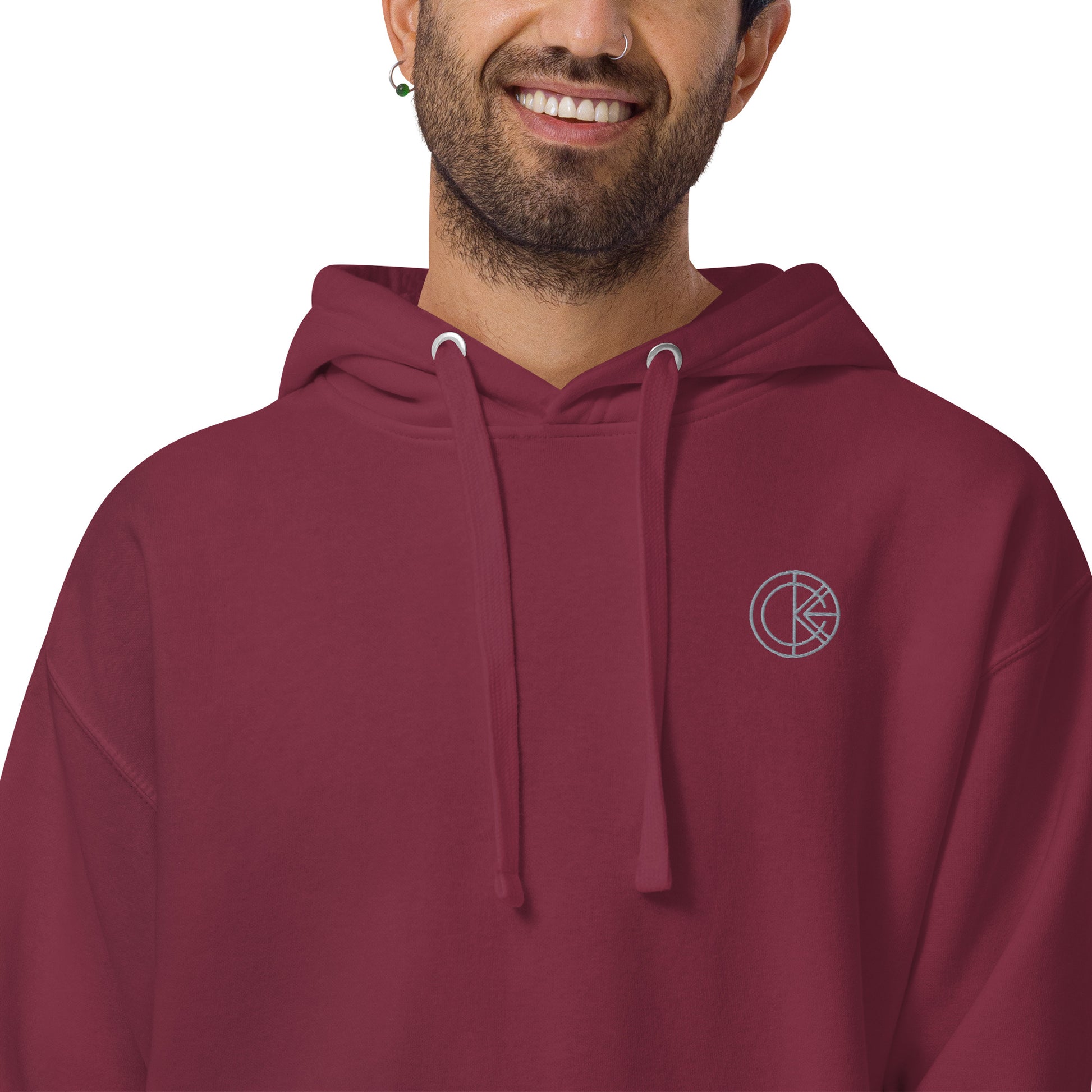 OKENNADA "Timeless Adventure" Premium Embroidered Hoodie