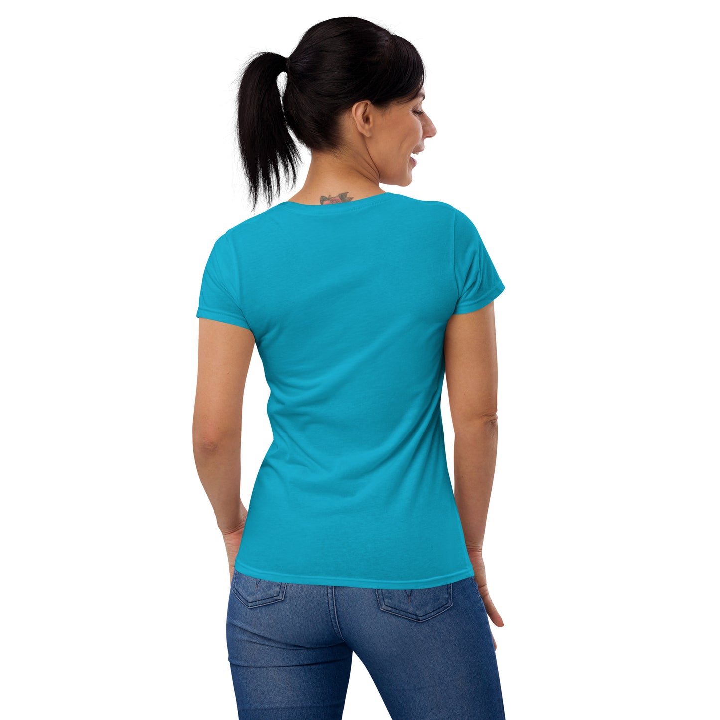 OKENNADA "Style & Soul" Women's Fitted Tee    