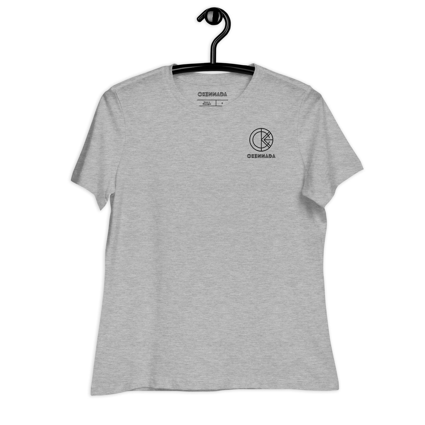 OKENNADA "Effortless Everyday" Women's Relaxed Tee    