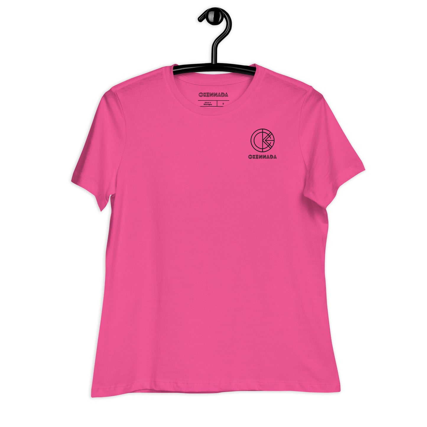 OKENNADA "Effortless Everyday" Women's Relaxed Tee    