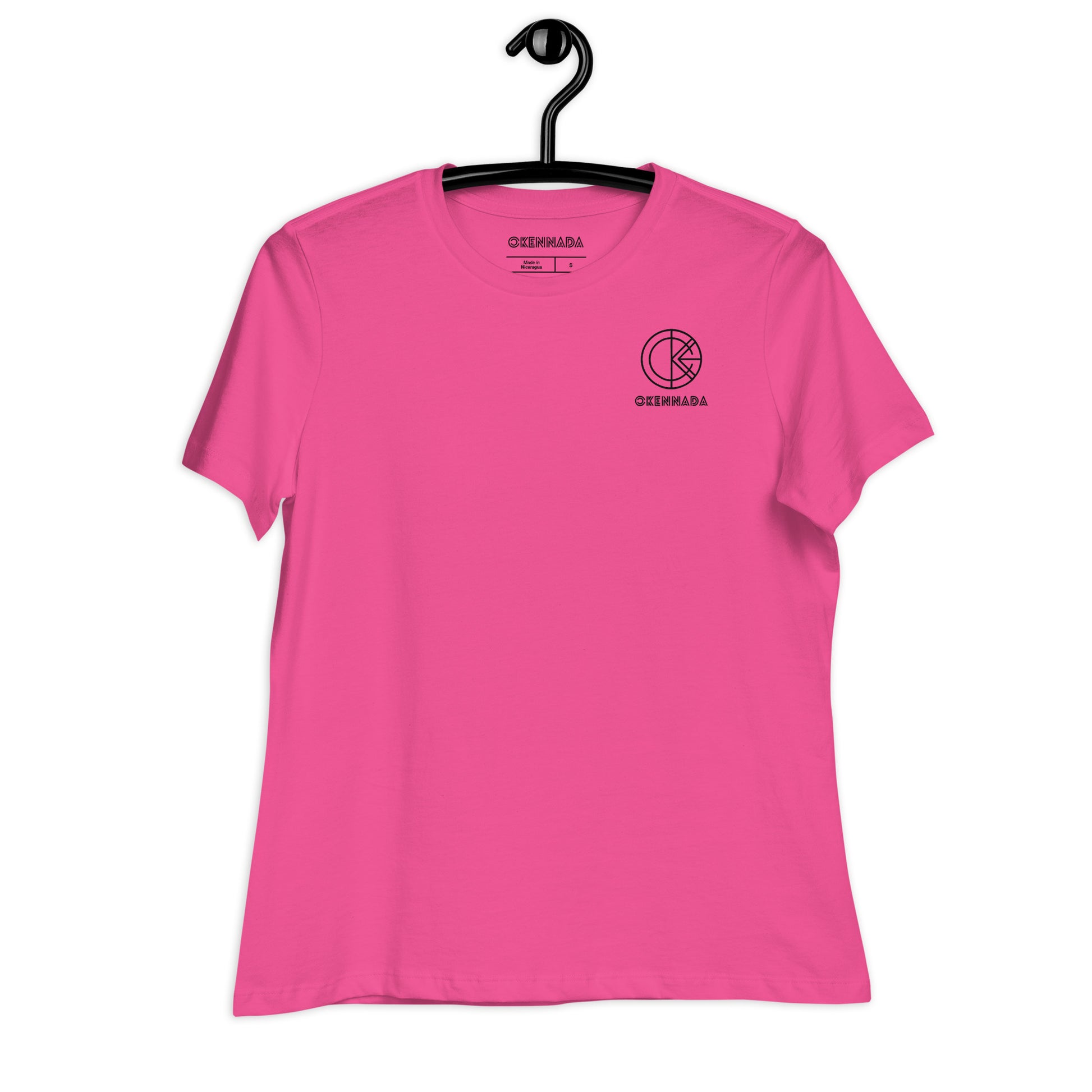 OKENNADA "Effortless Everyday" Women's Relaxed Tee    