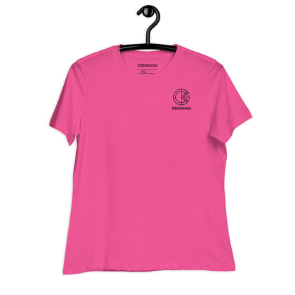 OKENNADA "Effortless Everyday" Women's Relaxed Tee    