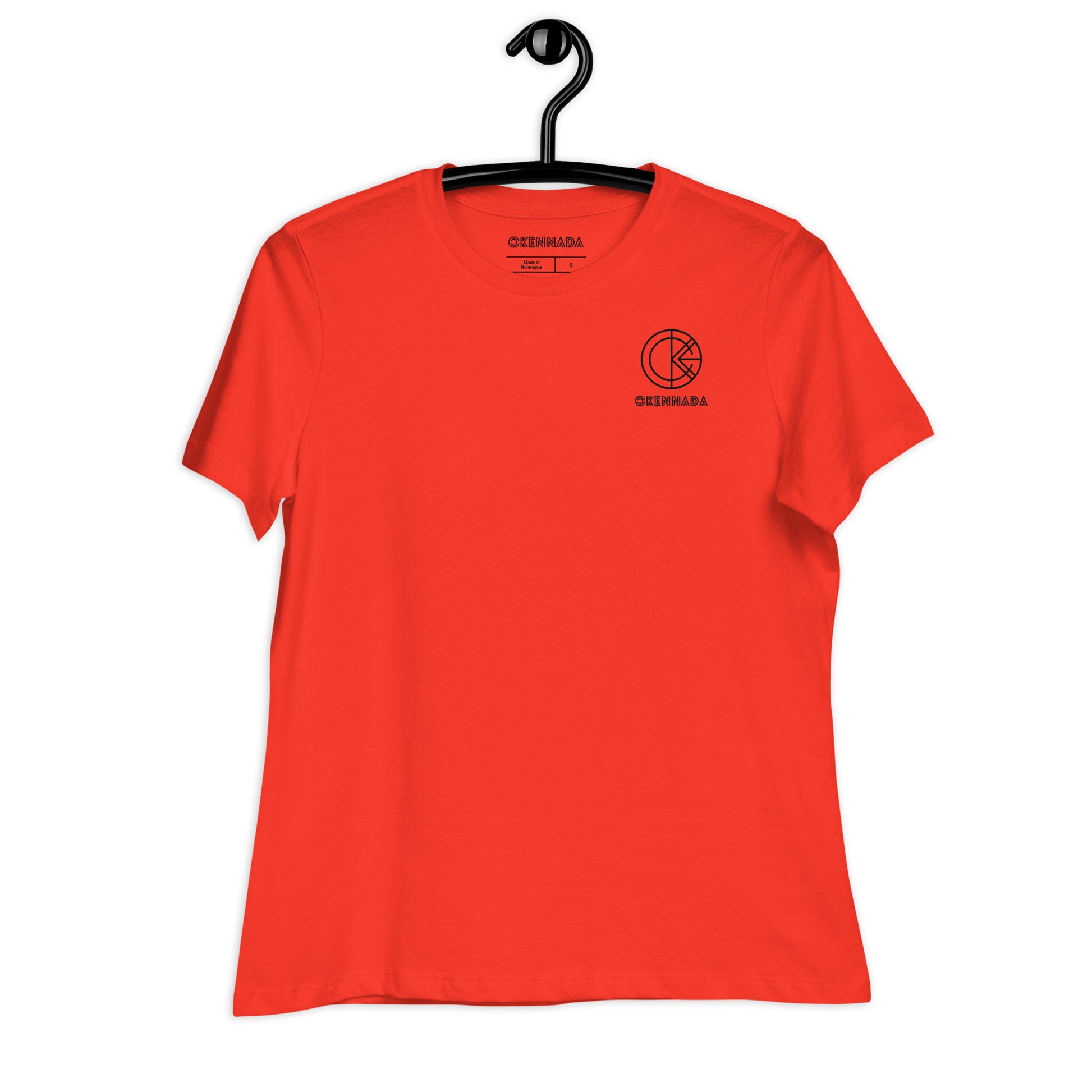 OKENNADA "Effortless Everyday" Women's Relaxed Tee    